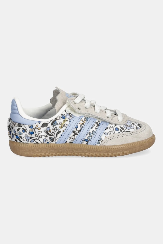 Детские кроссовки adidas Originals SAMBA OG JP8081 голубой AW25