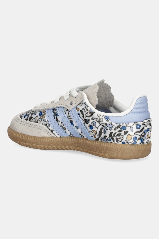 Мальчик Детские кроссовки adidas Originals SAMBA OG JP8081 голубой