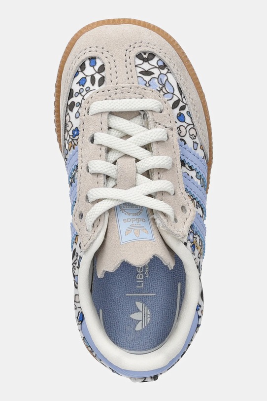 adidas Originals sneakers pentru copii SAMBA OG albastru JP8081