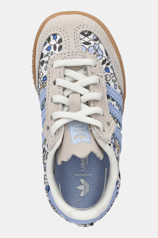 Детские кроссовки adidas Originals SAMBA OG голубой JP8081