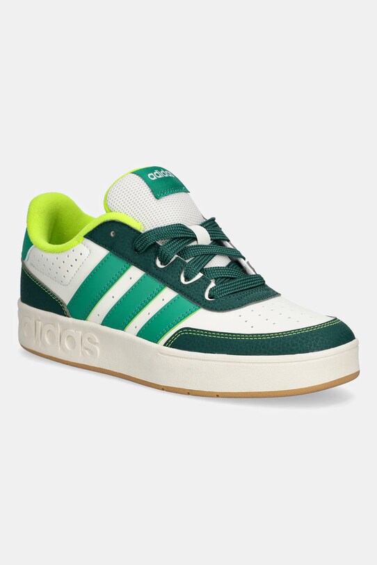 adidas sneakers pentru copii BREAKBASE sintetic verde JP9930