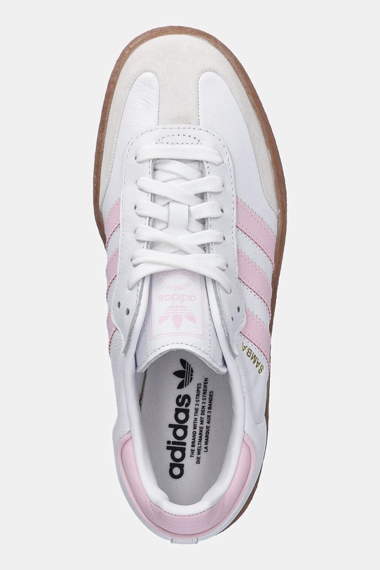 Dječje tenisice adidas Originals SAMBAE bijela JQ1237