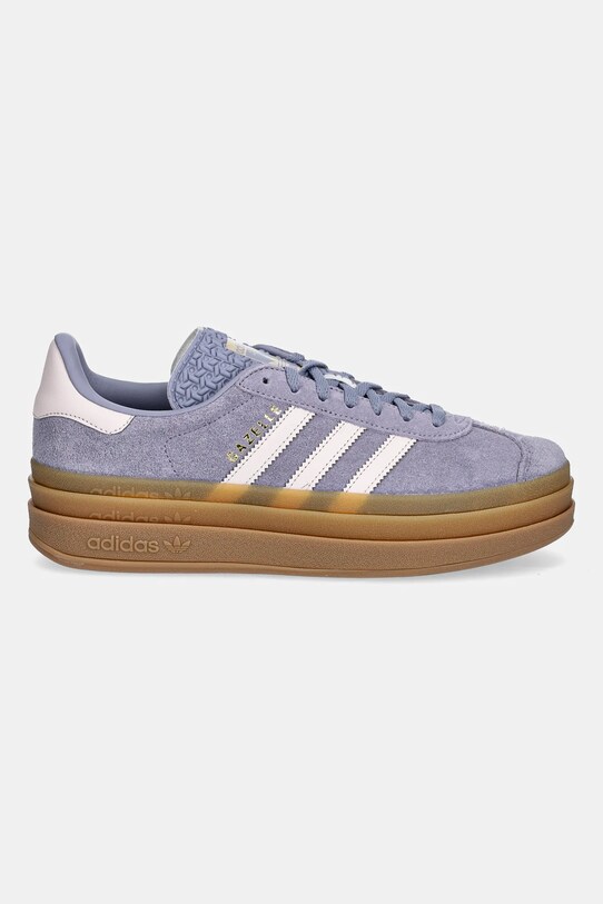 Dječje tenisice adidas Originals GAZELLE BOLD JQ1297 ljubičasta AW25