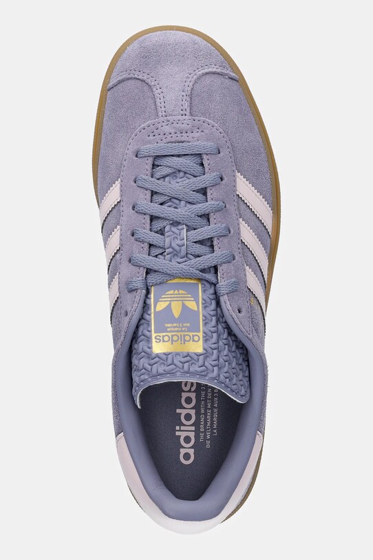 Dječje tenisice adidas Originals GAZELLE BOLD ljubičasta JQ1297