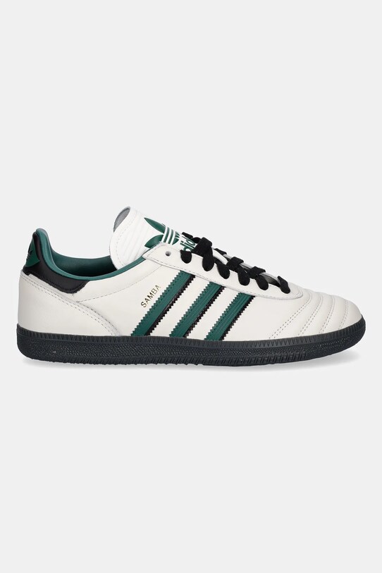 adidas Originals sneakersy skórzane SAMBA JQ1323 beżowy AW25