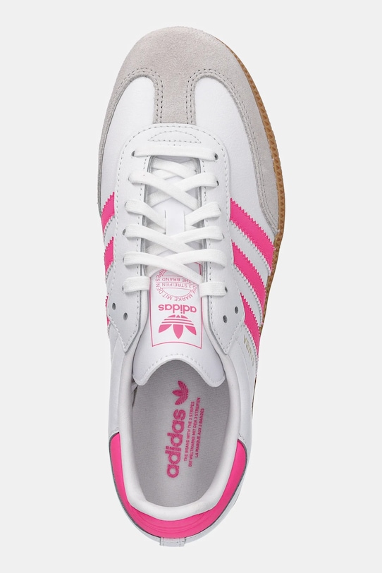 adidas Originals sneakersy dziecięce SAMBA OG biały JQ2831
