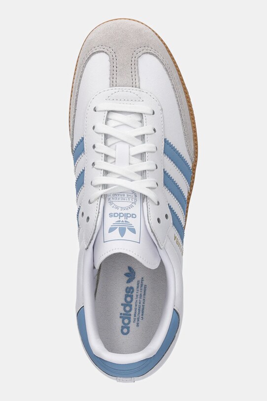 adidas Originals sneakersy dziecięce SAMBA OG biały JQ2832
