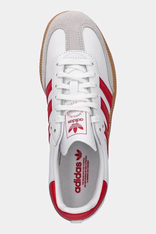 adidas Originals sneakers pentru copii SAMBA OG alb JQ2833