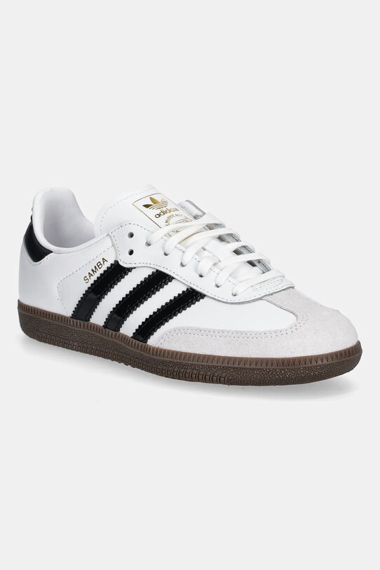 adidas Originals sneakers pentru copii SAMBA OG mic de statură alb JQ2846