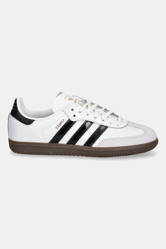 adidas Originals sneakers pentru copii SAMBA OG JQ2846 alb AW25