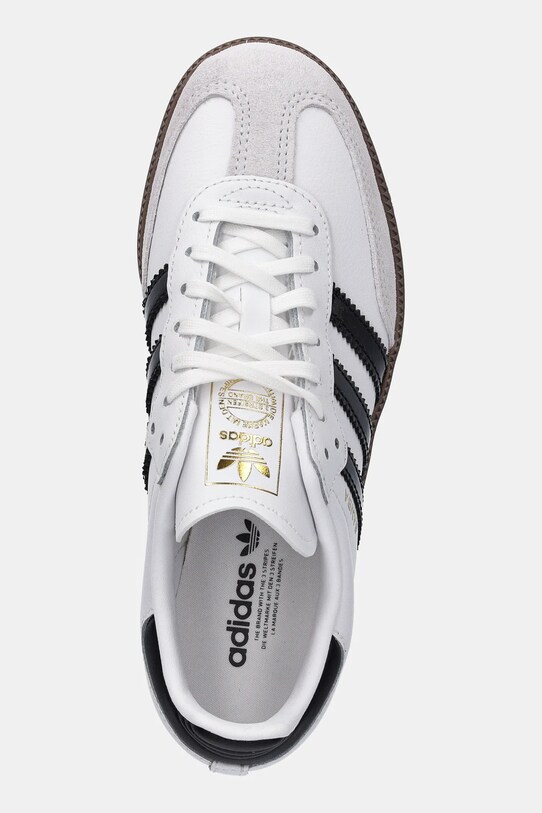 adidas Originals sneakersy dziecięce SAMBA OG biały JQ2846
