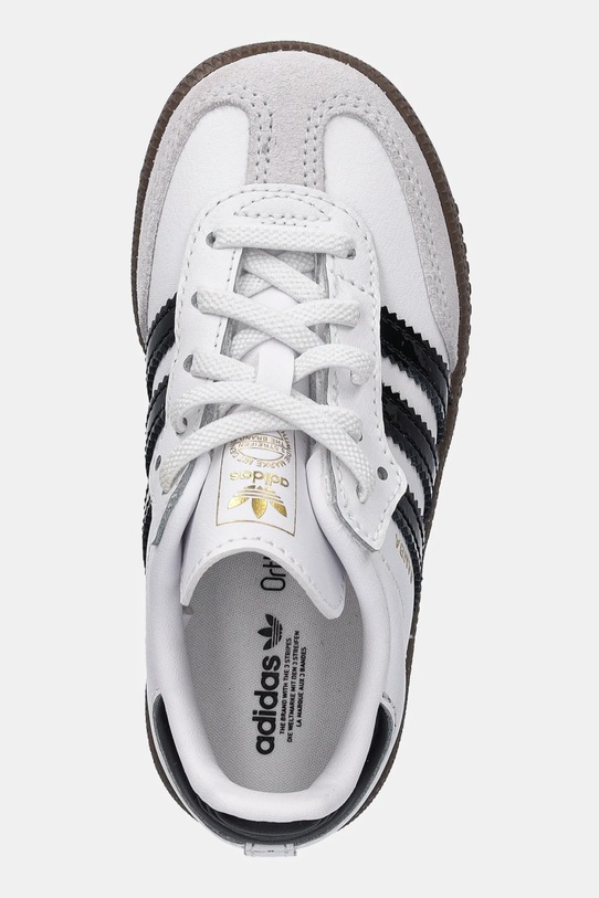 adidas Originals sneakers pentru copii SAMBA OG alb JQ2848