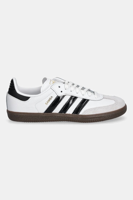 adidas Originals sneakers pentru copii SAMBA OG JQ2850 alb AW25