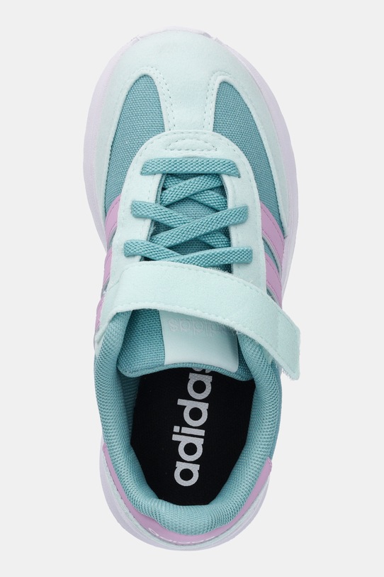 adidas sneakersy dziecięce RUN 70s 2.0 turkusowy JQ2880