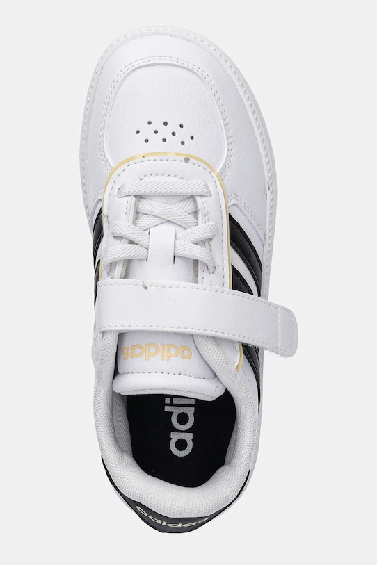 adidas sneakersy dziecięce BREAKNET SLEEK biały JQ3049