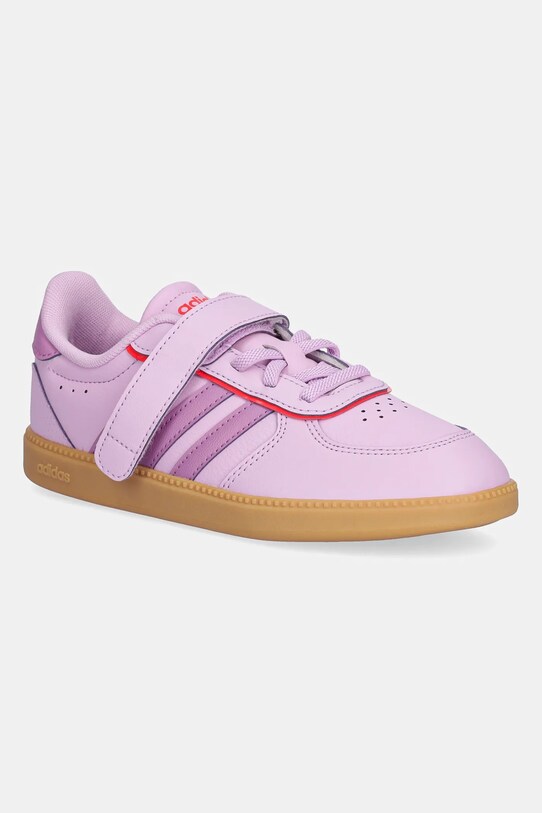 adidas sneakers BREAKNET SLEEK mic de statură violet JQ3050