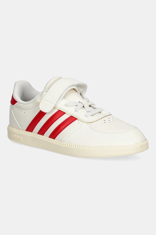 adidas gyerek sportcipő BREAKNET SLEEK alacsony bézs JQ3061