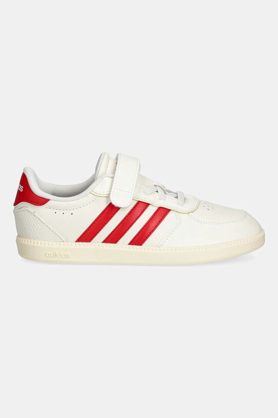 adidas sneakersy dziecięce BREAKNET SLEEK JQ3061 beżowy AW25