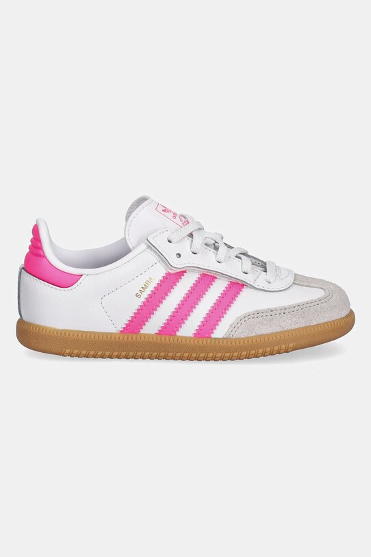 Dječje tenisice adidas Originals SAMBA OG JQ3188 bijela AW25