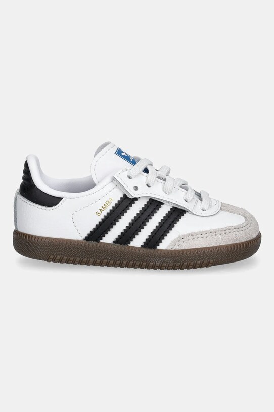 Παιδικά αθλητικά παπούτσια adidas Originals SAMBA OG JQ3191 λευκό AW25