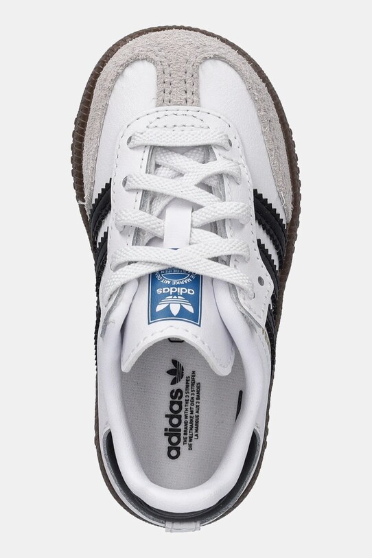 Παιδικά αθλητικά παπούτσια adidas Originals SAMBA OG λευκό JQ3191