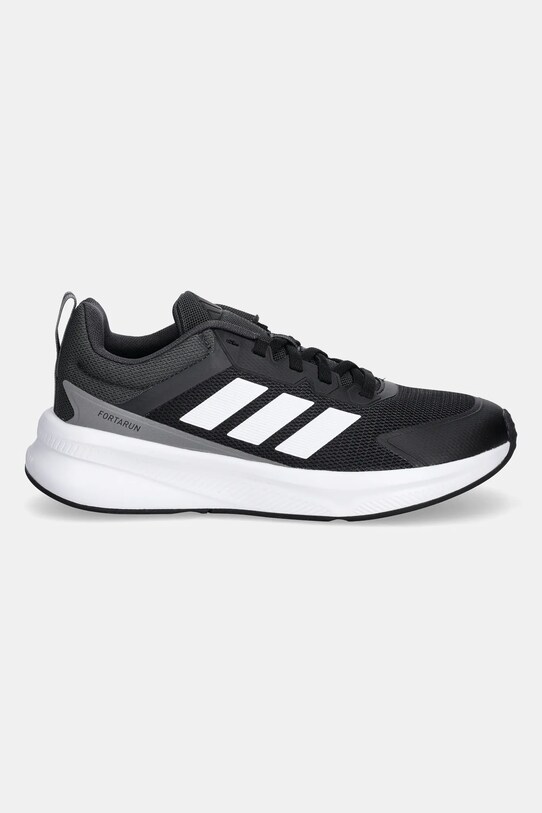 adidas gyerek sportcipő FortaRun 4.0 JQ5167 fekete AW25