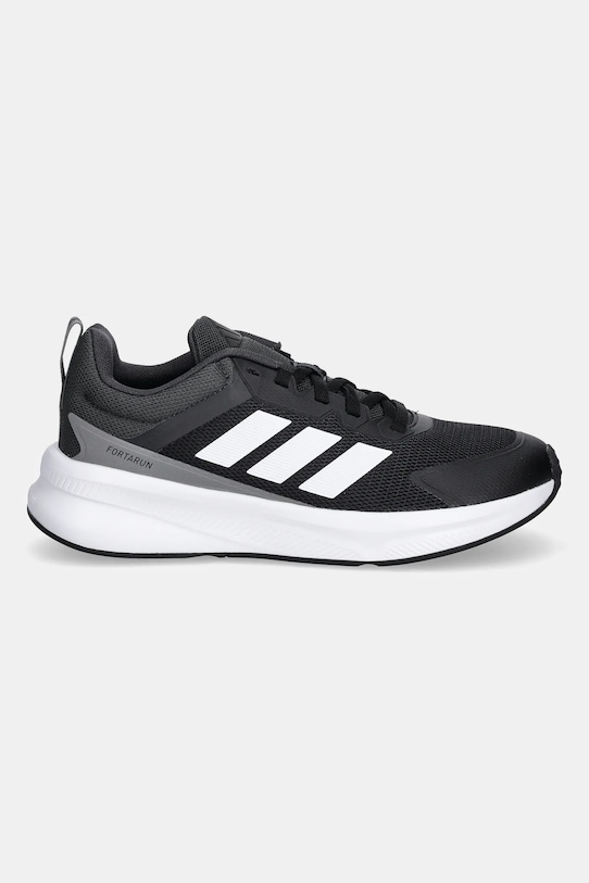 adidas sneakersy dziecięce FortaRun 4.0 JQ5167 czarny AW25