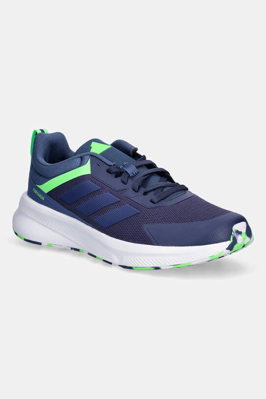 adidas sneakersy dziecięce FortaRun 4.0 syntetyczny granatowy JQ5173