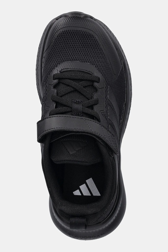Παιδικά αθλητικά παπούτσια adidas FortaRun 4.0 μαύρο JQ5195