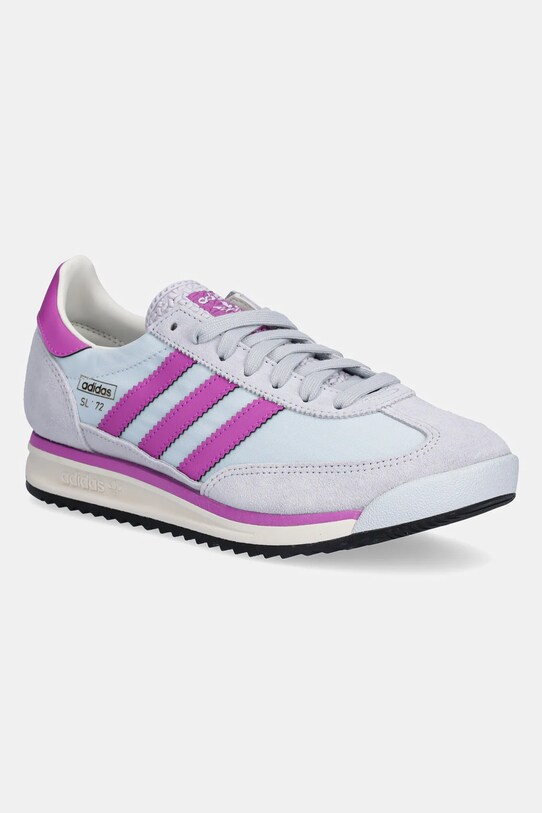 adidas Originals sneakersy dziecięce SL 72 RS skóra zamszowa niebieski JQ5446