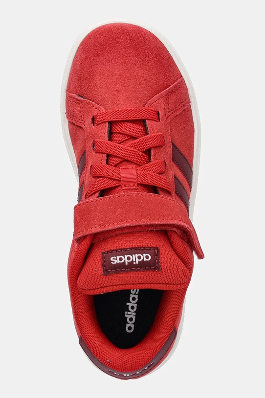 Παιδικά sneakers σουέτ adidas GRAND COURT 00s κόκκινο JQ5653
