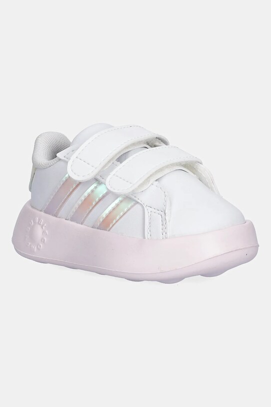 adidas sneakersy dziecięce GRAND COURT 2.0 Produkt niemowlęcy biały JQ5657
