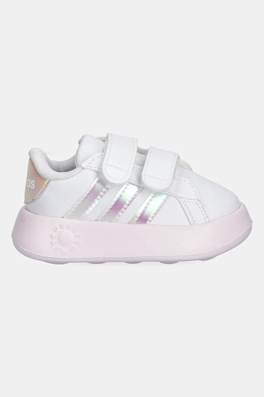adidas sneakersy dziecięce GRAND COURT 2.0 JQ5657 biały AW25