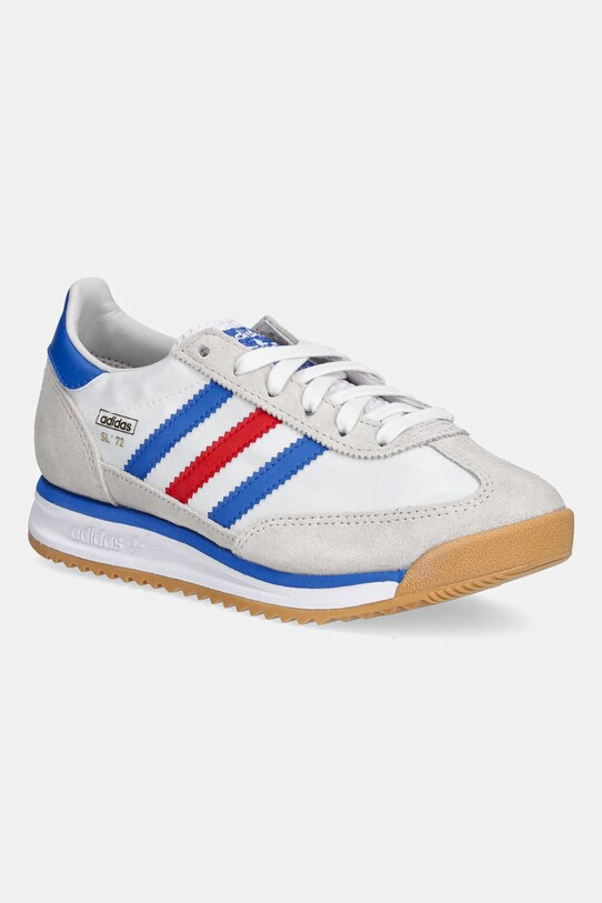 Παιδικά αθλητικά παπούτσια adidas Originals SL 72 RS δέρμα σαμουά μπεζ JQ5956