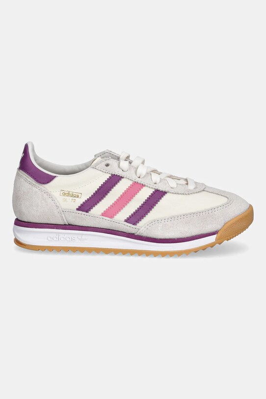 Παιδικά αθλητικά παπούτσια adidas Originals SL 72 RS JQ5957 μπεζ AW25