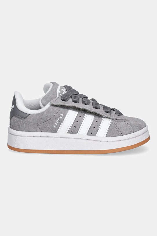 adidas Originals sneakersy zamszowe dziecięce CAMPUS 00s JQ6384 szary AW25