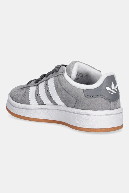 Fiú adidas Originals gyerek velúr sportcipő CAMPUS 00s JQ6384 szürke