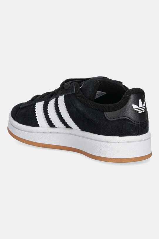 Fiú adidas Originals gyerek velúr sportcipő CAMPUS 00s JQ6386 fekete