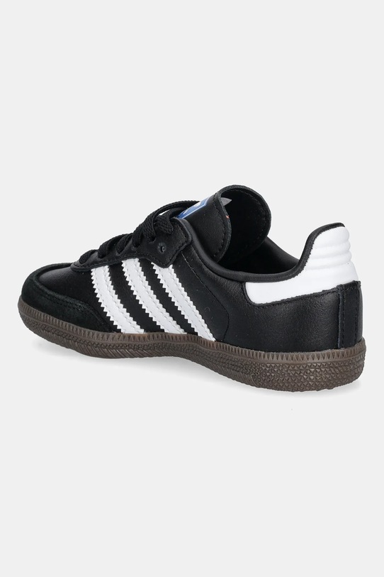 Момче Детски кожени маратонки adidas Originals SAMBA OG JQ6390 черен