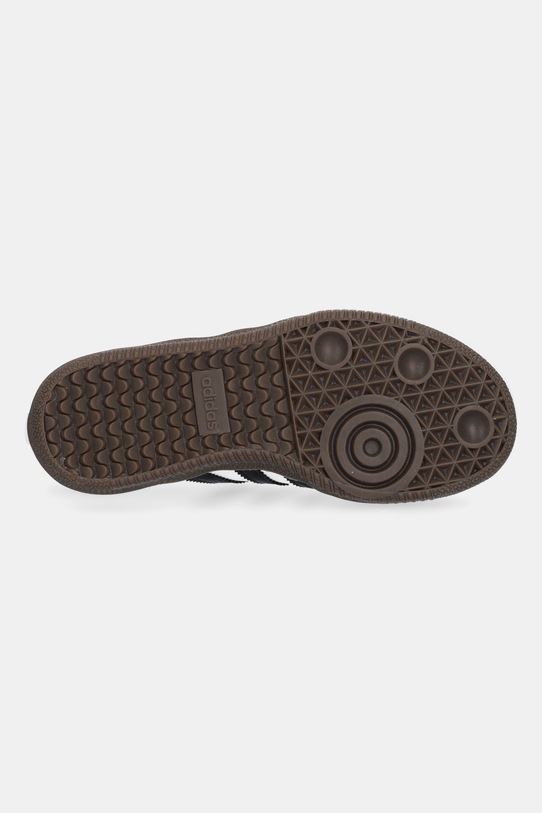 Otroške usnjene superge adidas Originals SAMBA OG JQ6391 bela