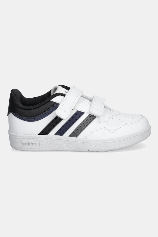 Παιδικά αθλητικά παπούτσια adidas Originals HOOPS 4.0 JQ7862 λευκό AW25