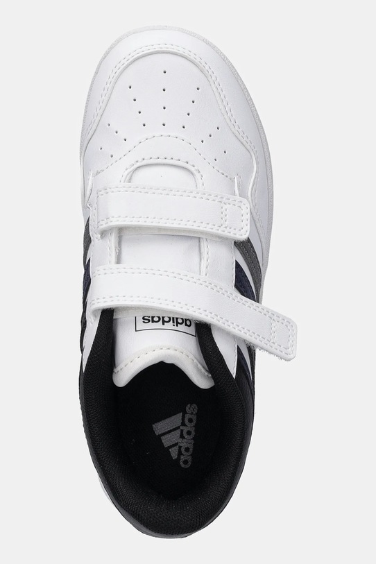 Παιδικά αθλητικά παπούτσια adidas Originals HOOPS 4.0 λευκό JQ7862