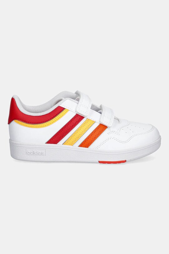 Детски маратонки adidas Originals HOOPS 4.0 JQ7866 бял AW25