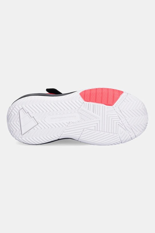 adidas Originals sneakersy dziecięce OWNTHEGAME 3.0 syntetyczny czarny JQ7939