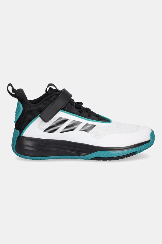 adidas Originals sneakers pentru copii OWNTHEGAME 3.0 JQ7940 alb AW25
