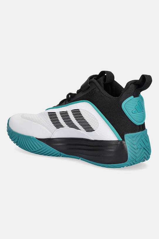 Băieți adidas Originals sneakers pentru copii OWNTHEGAME 3.0 JQ7940 alb