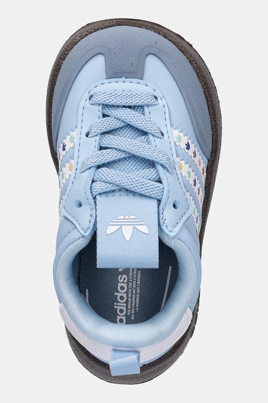 adidas Originals sneakersy dziecięce ADIFOM SAMBA 360 niebieski JQ7959