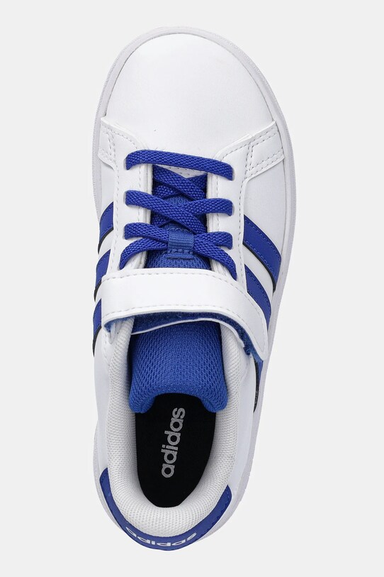 adidas sneakersy dziecięce GRAND COURT 2.0 biały JQ8000