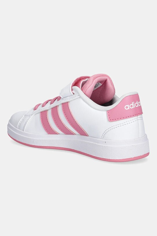 Chłopiec adidas sneakersy dziecięce GRAND COURT 2.0 JQ8002 biały