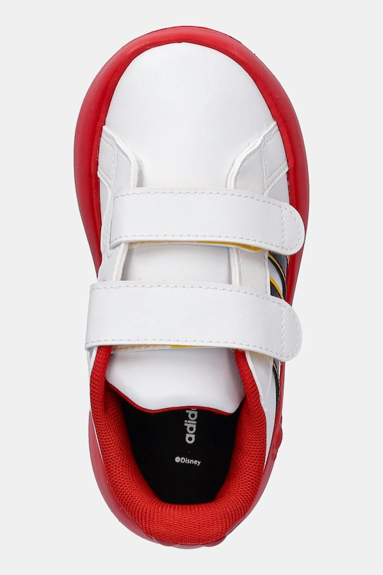 Παιδικά αθλητικά παπούτσια adidas GRAND COURT MICKEY λευκό JQ8070